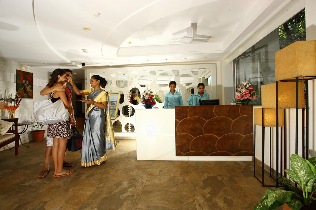 Calangute Towers - Am Hotel Kollection Dış mekan fotoğraf