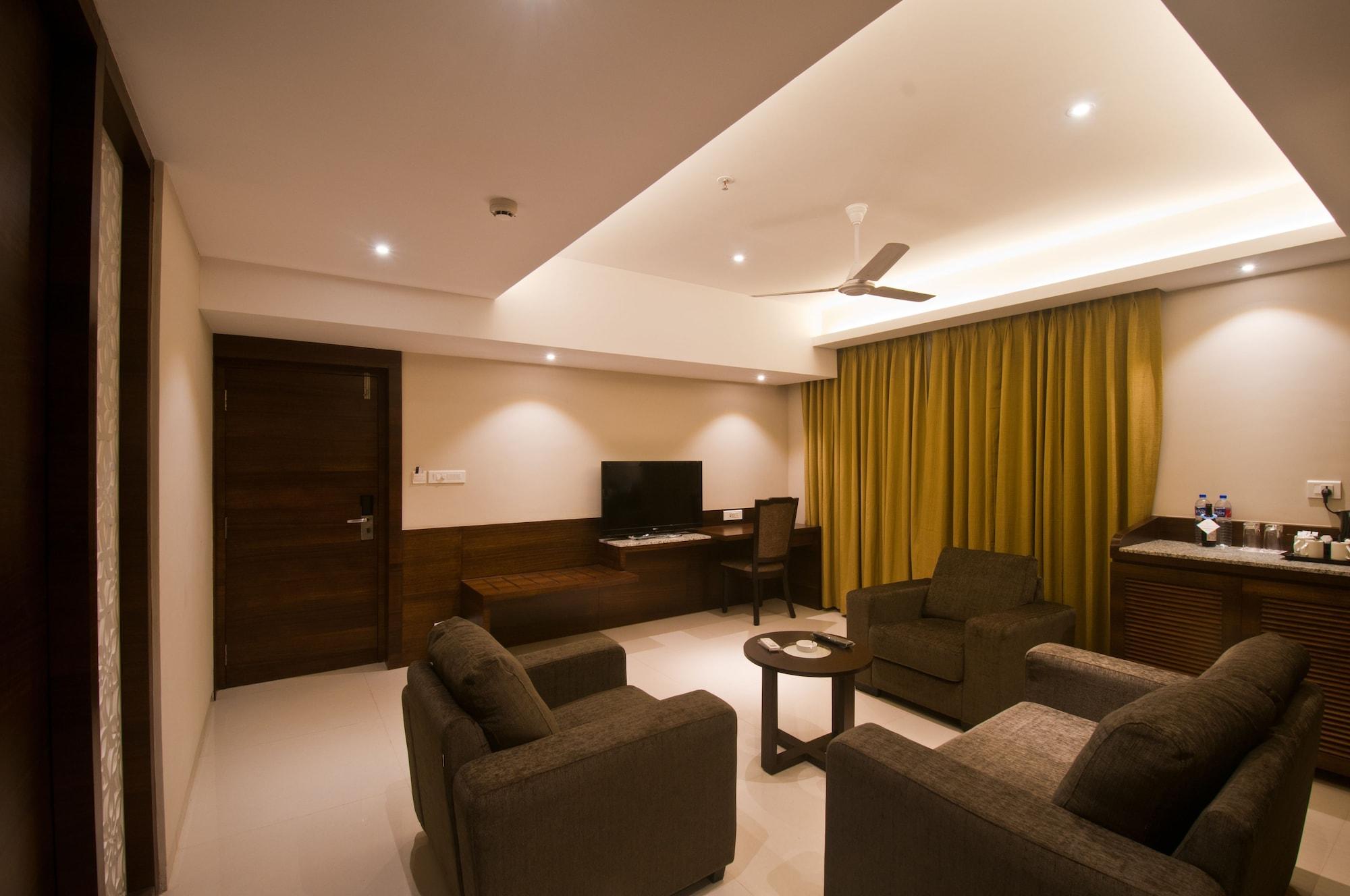 Calangute Towers - Am Hotel Kollection Dış mekan fotoğraf