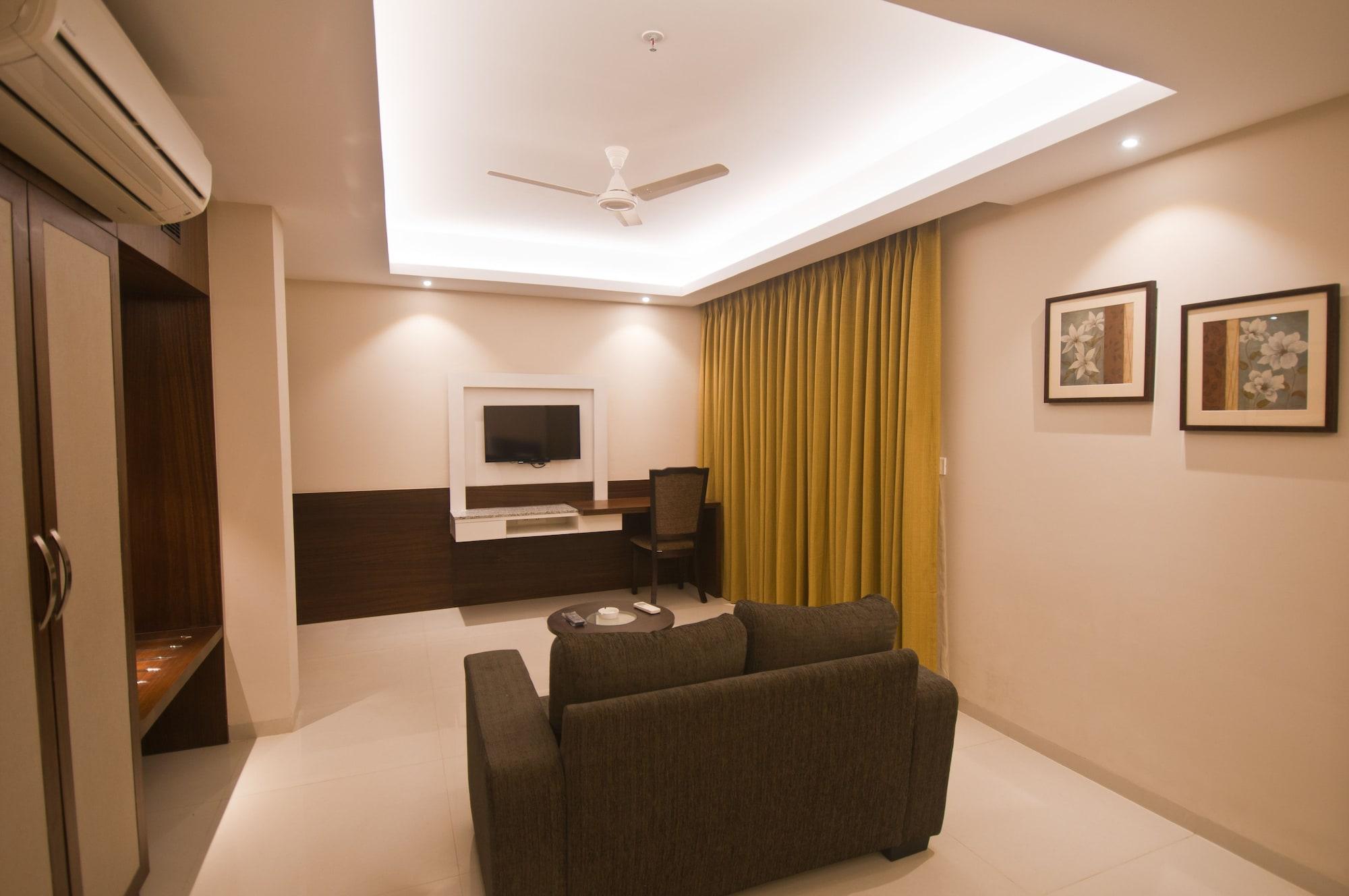 Calangute Towers - Am Hotel Kollection Dış mekan fotoğraf