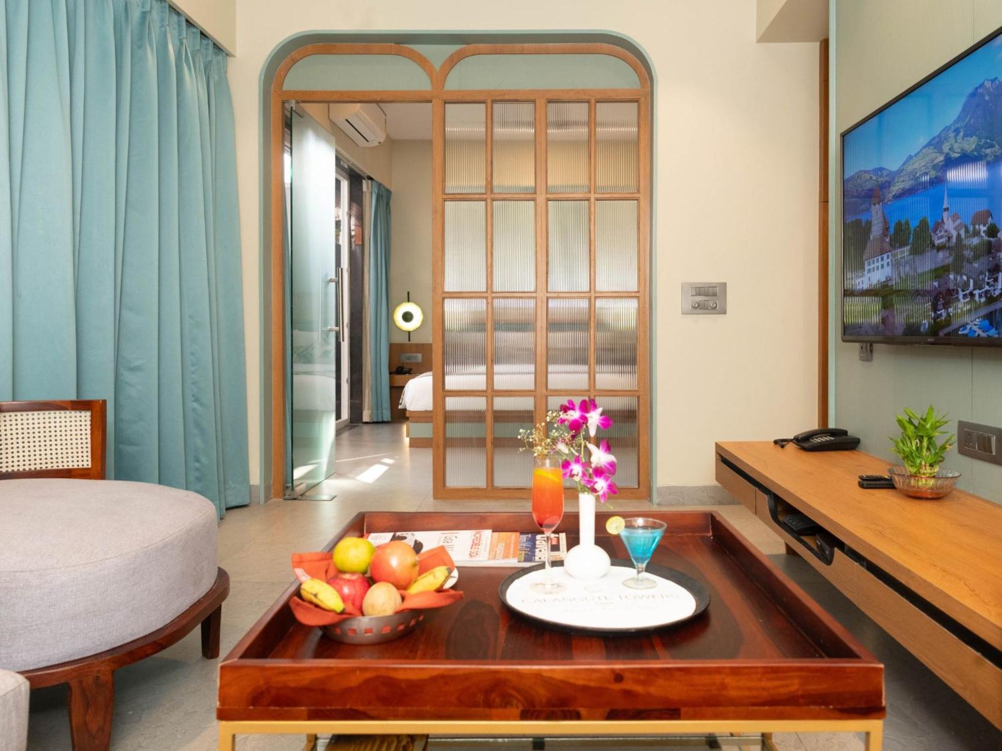 Calangute Towers - Am Hotel Kollection Dış mekan fotoğraf