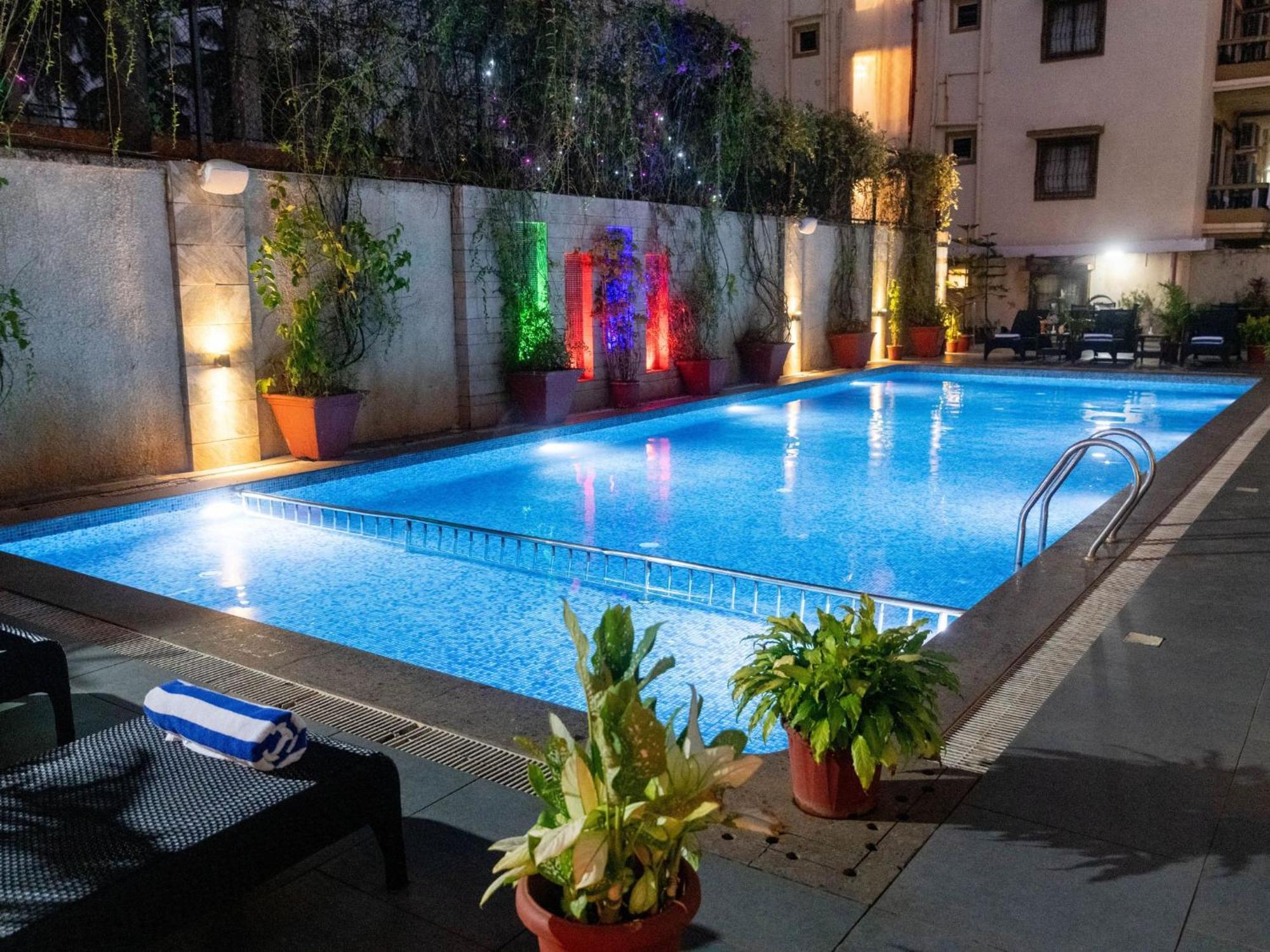 Calangute Towers - Am Hotel Kollection Dış mekan fotoğraf