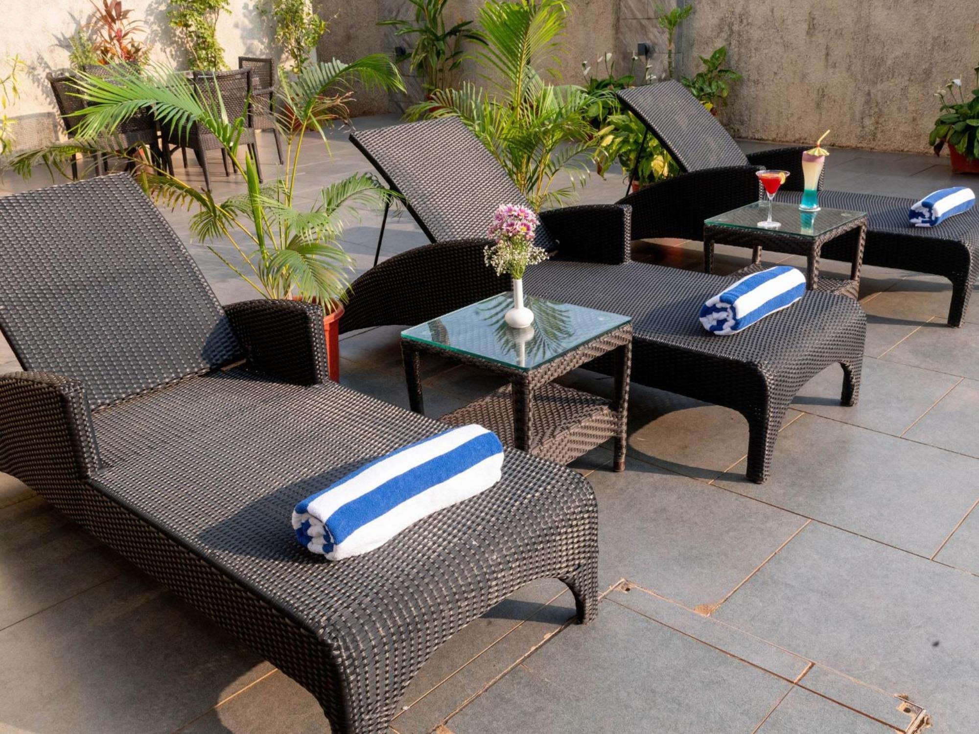 Calangute Towers - Am Hotel Kollection Dış mekan fotoğraf
