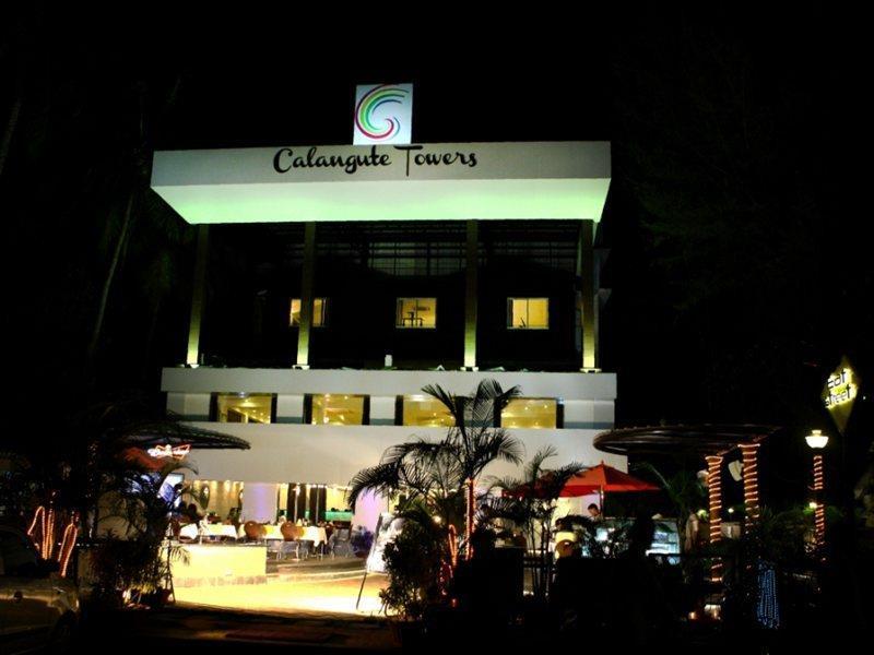 Calangute Towers - Am Hotel Kollection Dış mekan fotoğraf