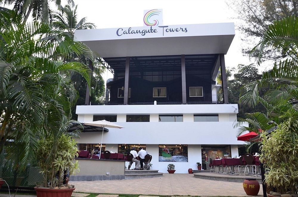 Calangute Towers - Am Hotel Kollection Dış mekan fotoğraf