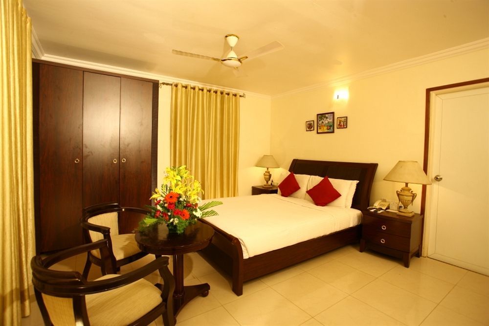 Calangute Towers - Am Hotel Kollection Dış mekan fotoğraf