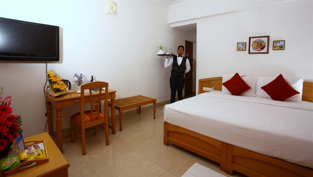 Calangute Towers - Am Hotel Kollection Dış mekan fotoğraf