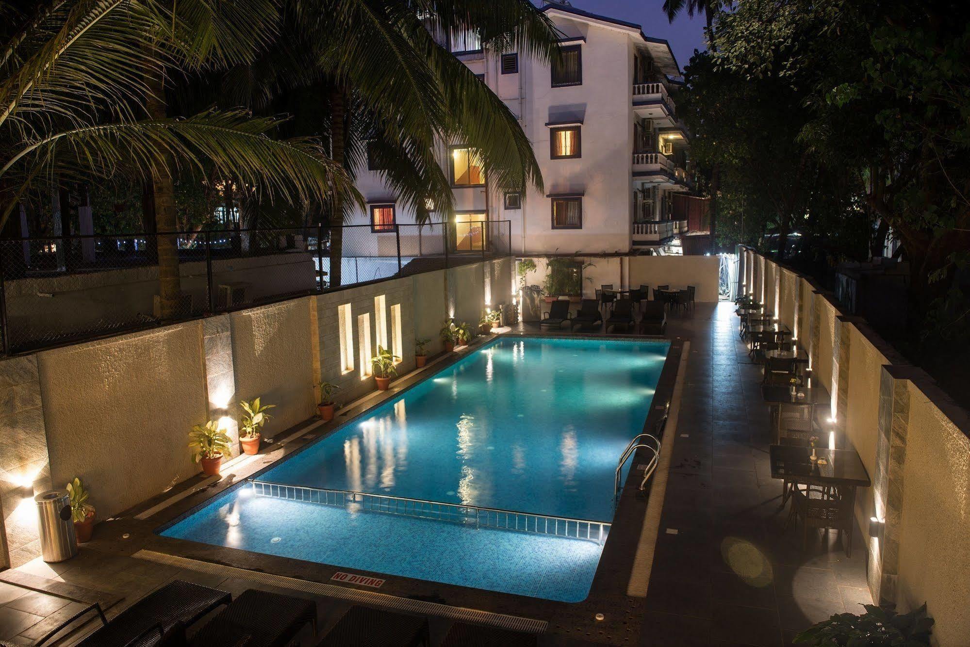 Calangute Towers - Am Hotel Kollection Dış mekan fotoğraf
